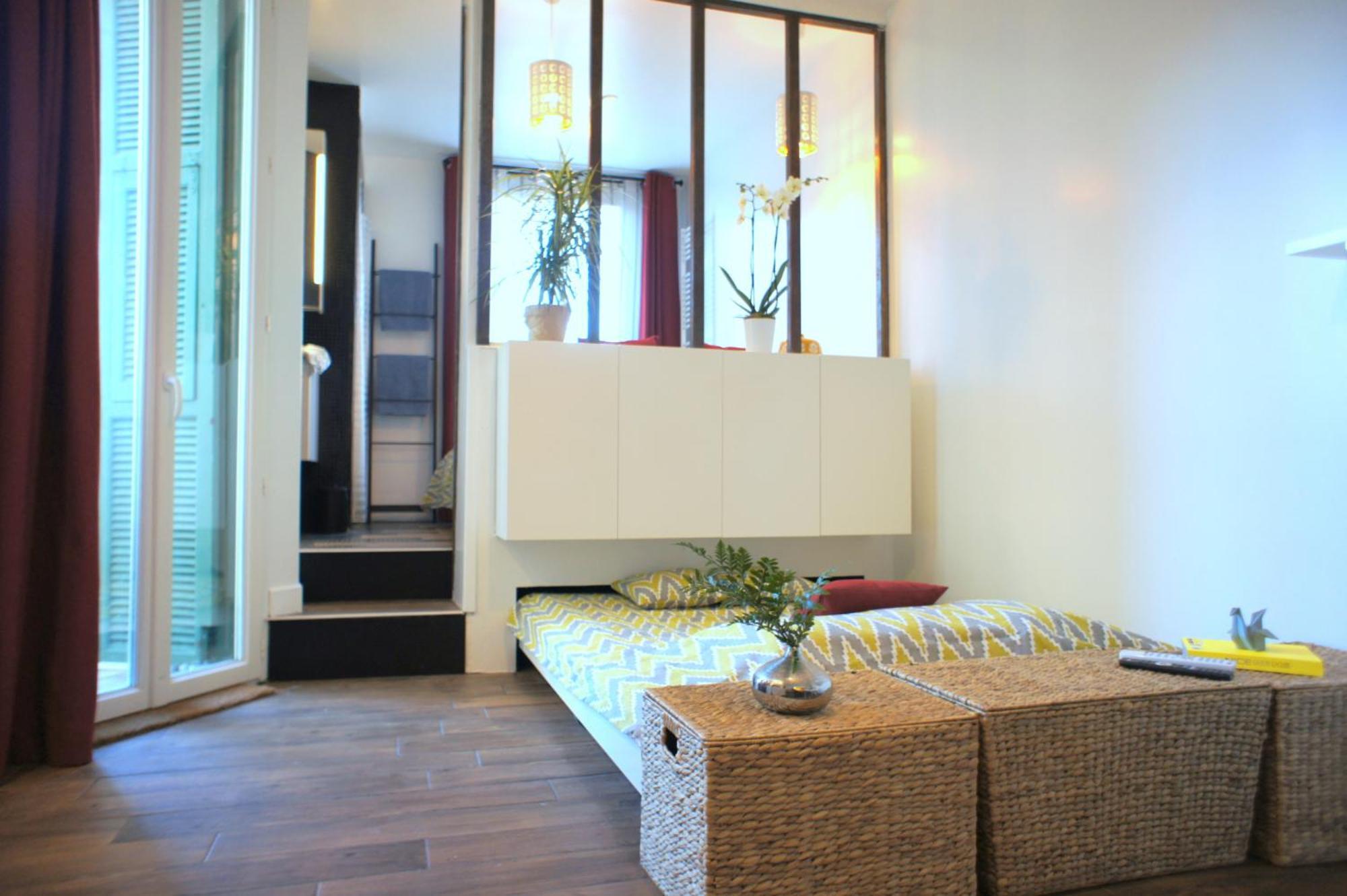 Ze Perfect Place - Ideal ! 2 Pieces Antiquaires, Port Garibaldi Nice Luaran gambar