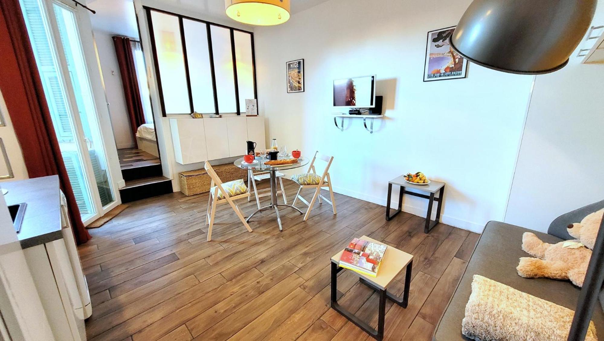 Ze Perfect Place - Ideal ! 2 Pieces Antiquaires, Port Garibaldi Nice Luaran gambar