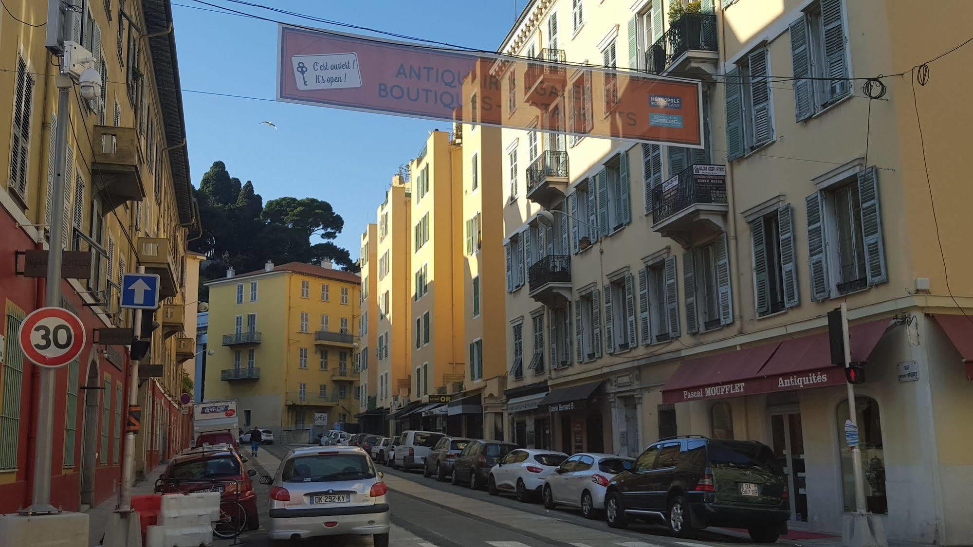 Ze Perfect Place - Ideal ! 2 Pieces Antiquaires, Port Garibaldi Nice Luaran gambar
