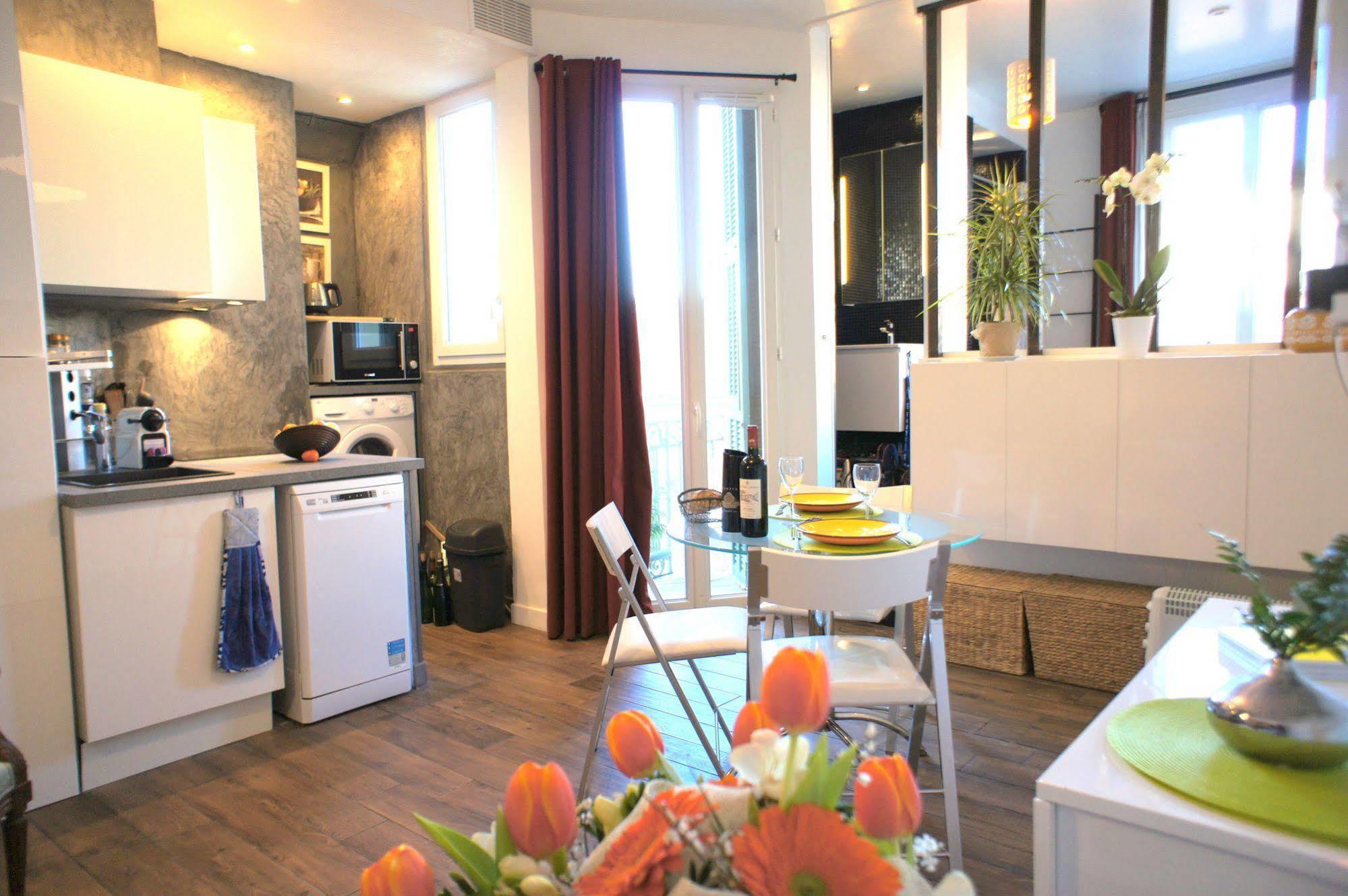 Ze Perfect Place - Ideal ! 2 Pieces Antiquaires, Port Garibaldi Nice Luaran gambar